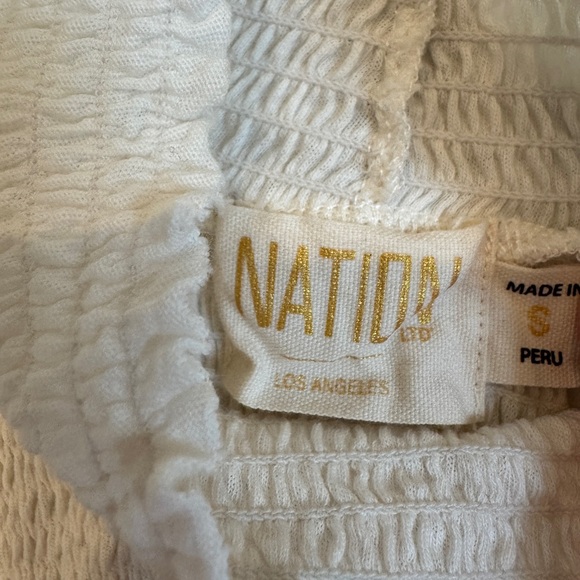 Nation LTD mock neck top - Picture 3 of 4